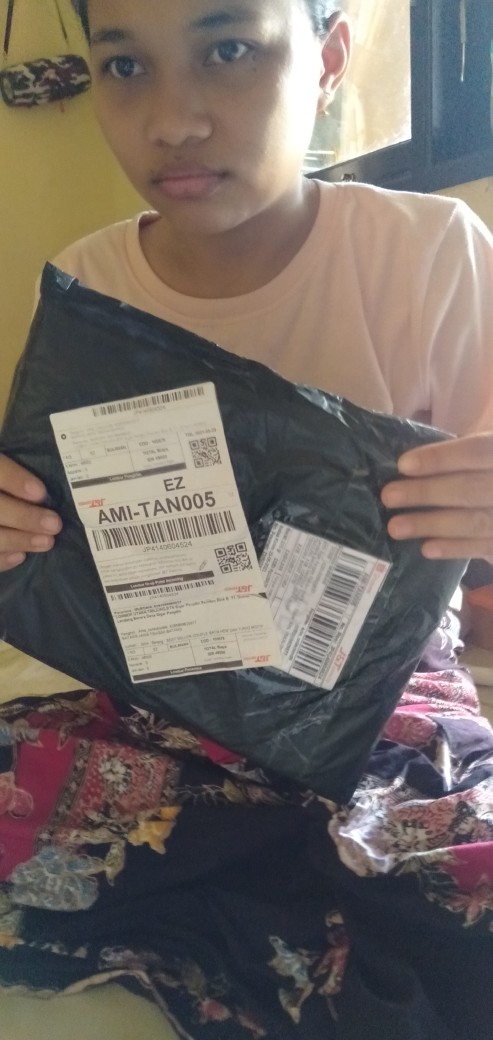 Best Seller Couple Batik Hem Dan Tuniq Motif Seno Biru