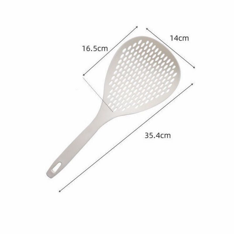 SENDOK SARINGAN MIE/SARINGAN REBUSAN SAYUR SAYURAN Sayuran Multifungsi Serbaguna Sendok Saring Masakan Serbaguna Sendok Tirisan Penyaring Kuah Sendok Besar