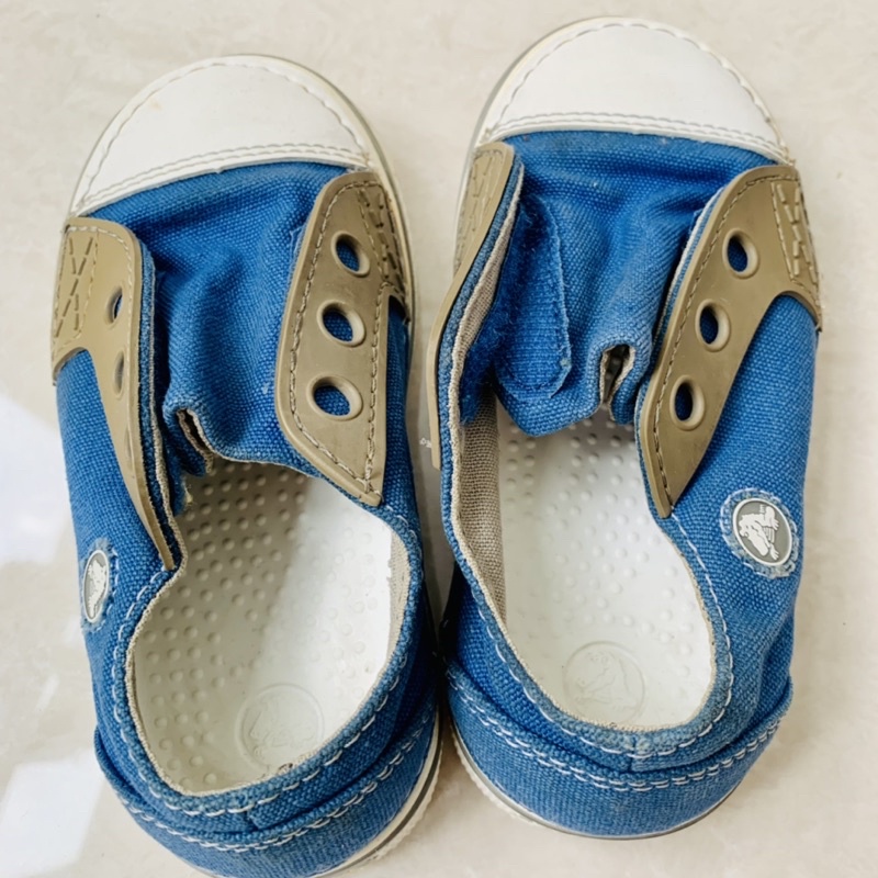 Sepatu anak laki crocs ori preloved second masih bagus layak pakai oke