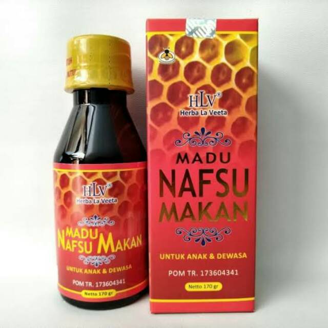 

MADU NAFSU MAKAN HLV