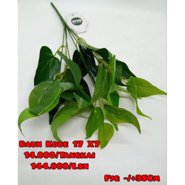 Daun Sirih Hias - Daun Sirih Plastik - Daun Hiasan