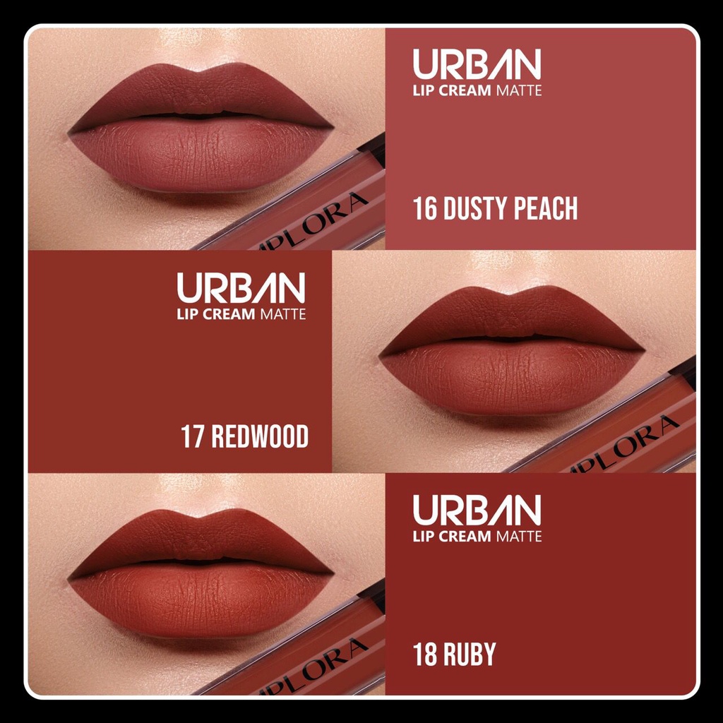 (BPOM) Implora Lip Cream Matte READY SEMUA NOMOR  - LIPSTICK IMPLORA ORIGINAL | ESENSES LIP CREAM - LIPSTICK ESENSES AULIA BPOM