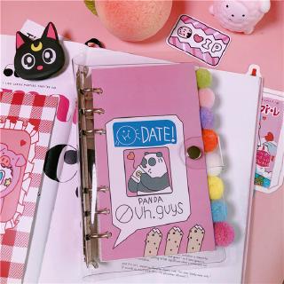 Buku Notebook Diary Motif Kartun untuk Keperluan Sekolah Kantor