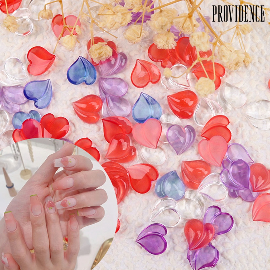 Providence 50 Pcs Berlian Imitasi Aneka Warna Untuk Dekorasi Nail Art