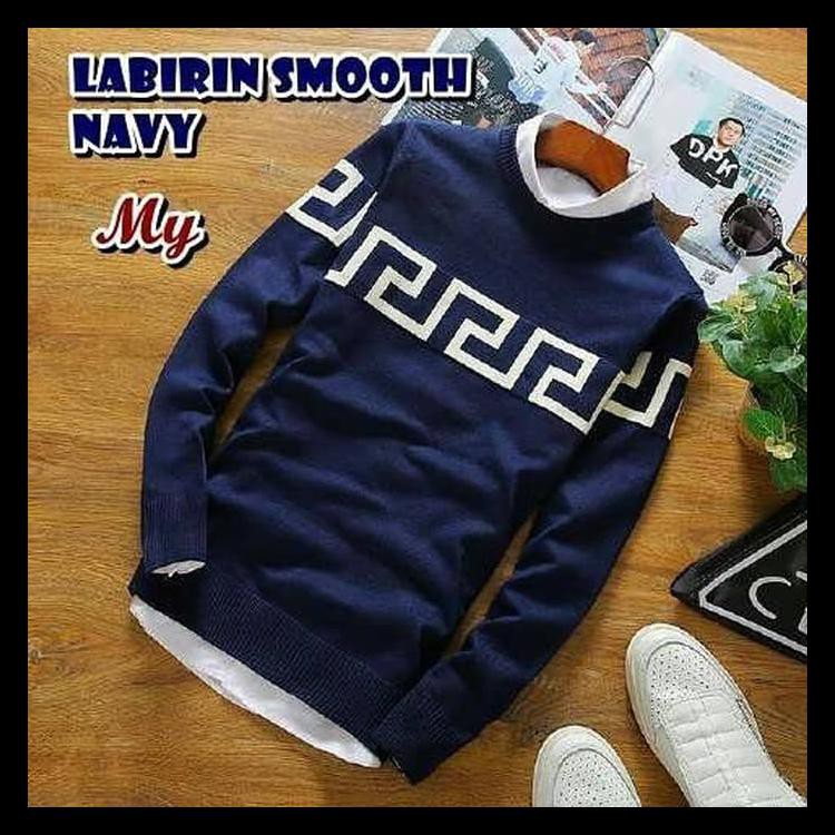 

Produk Pilihan Labirin Smooth Navy Aman Dan Terpercaya