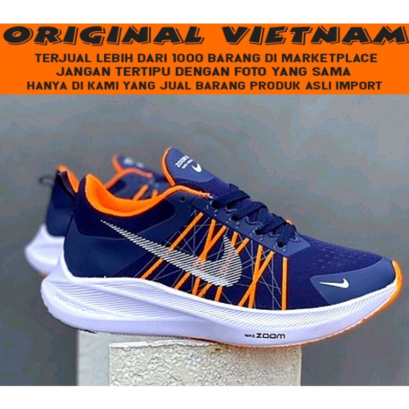 ZOOM 8 SEPATU OLAHRAGA PRIA SNEAKER NIKE PEGASUS TURBO LARI SPORT Men Running Jogging Training Casual Cowok