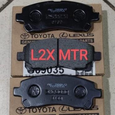 Brake Pad - Kampas Rem Depan (Akebono) Avanza / Xenia / Rush