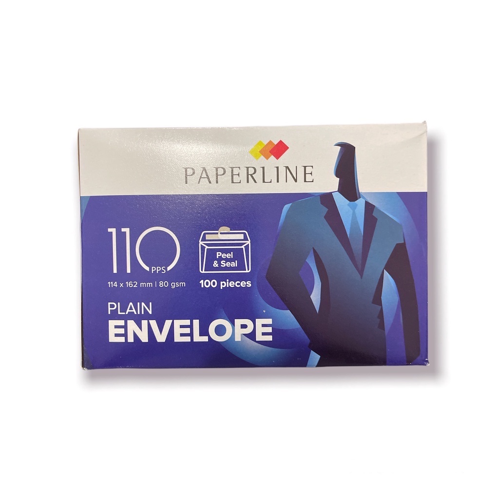 

Amplop Putih / Plain Envelope Paperline 110 PPS