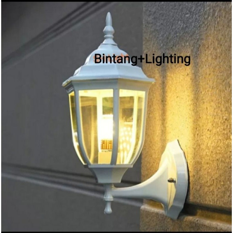 Lampu dinding lampu tempel lampu hias klasik