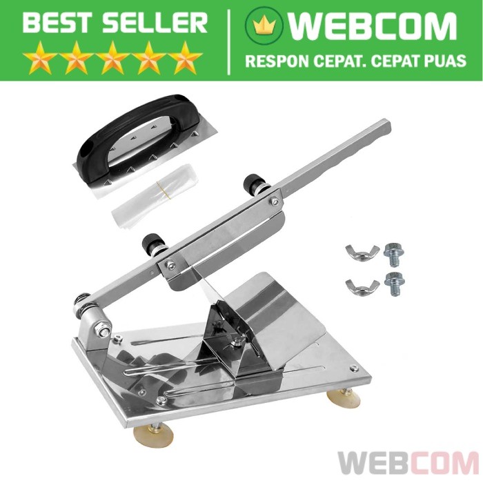 Alat Slice Daging Meat Lamb Cutter Machine - Pemotong / Iris Daging (all you can eat)