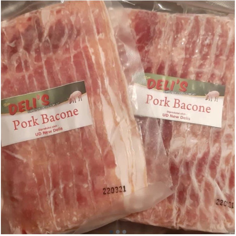 

Bacon Babi Bali 500gr