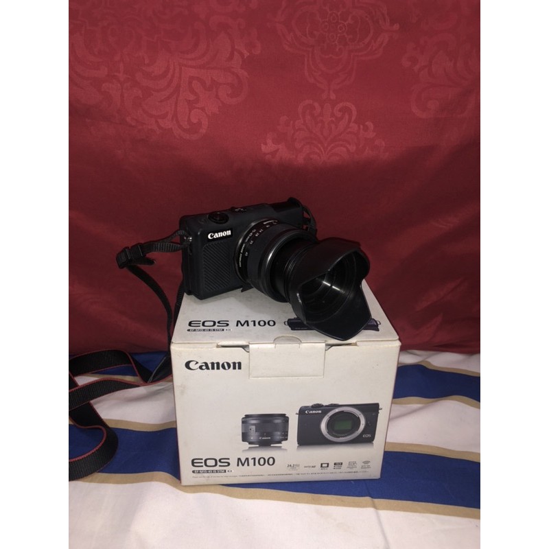 Camera Mirrorless Canon M100 second