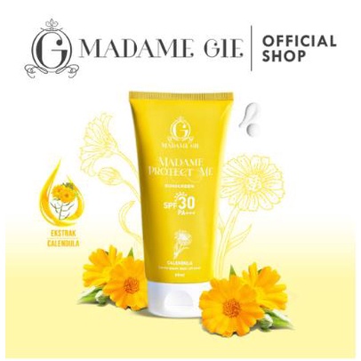 ^ KYRA ^ Madame Gie Protect Me Sun Screen Protector SPF 30 with Calendula Sunscreen