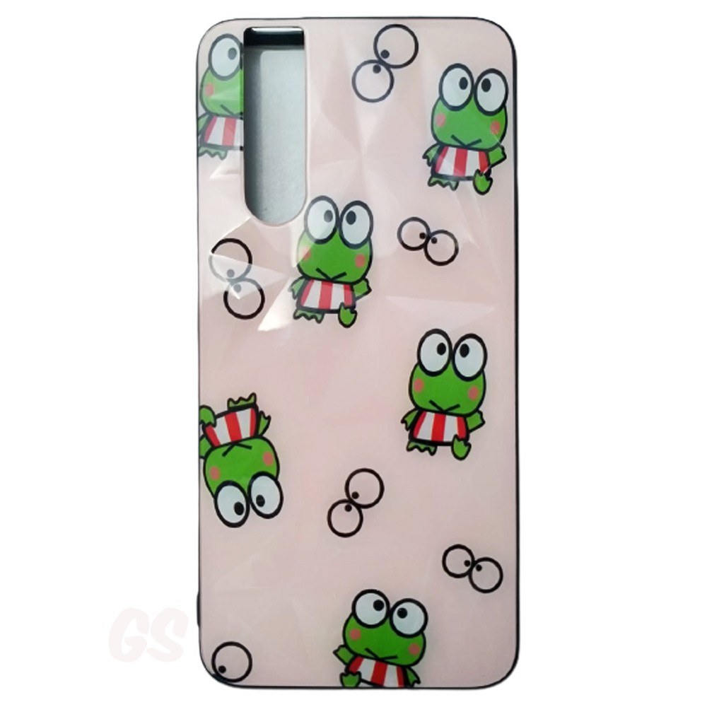 Casing VIVO V15 PRO  Motif fuze karakter  model cowok 3D Gambar Timbul