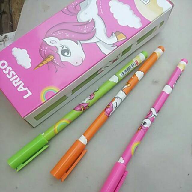 

pulpen unicorn 1pcs