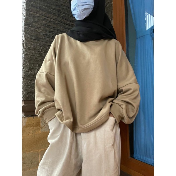 (zeyo) SWEATER OVERSIZE PREMIUM-COKSU