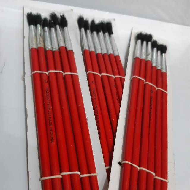 

Kuas lukis nomor 6