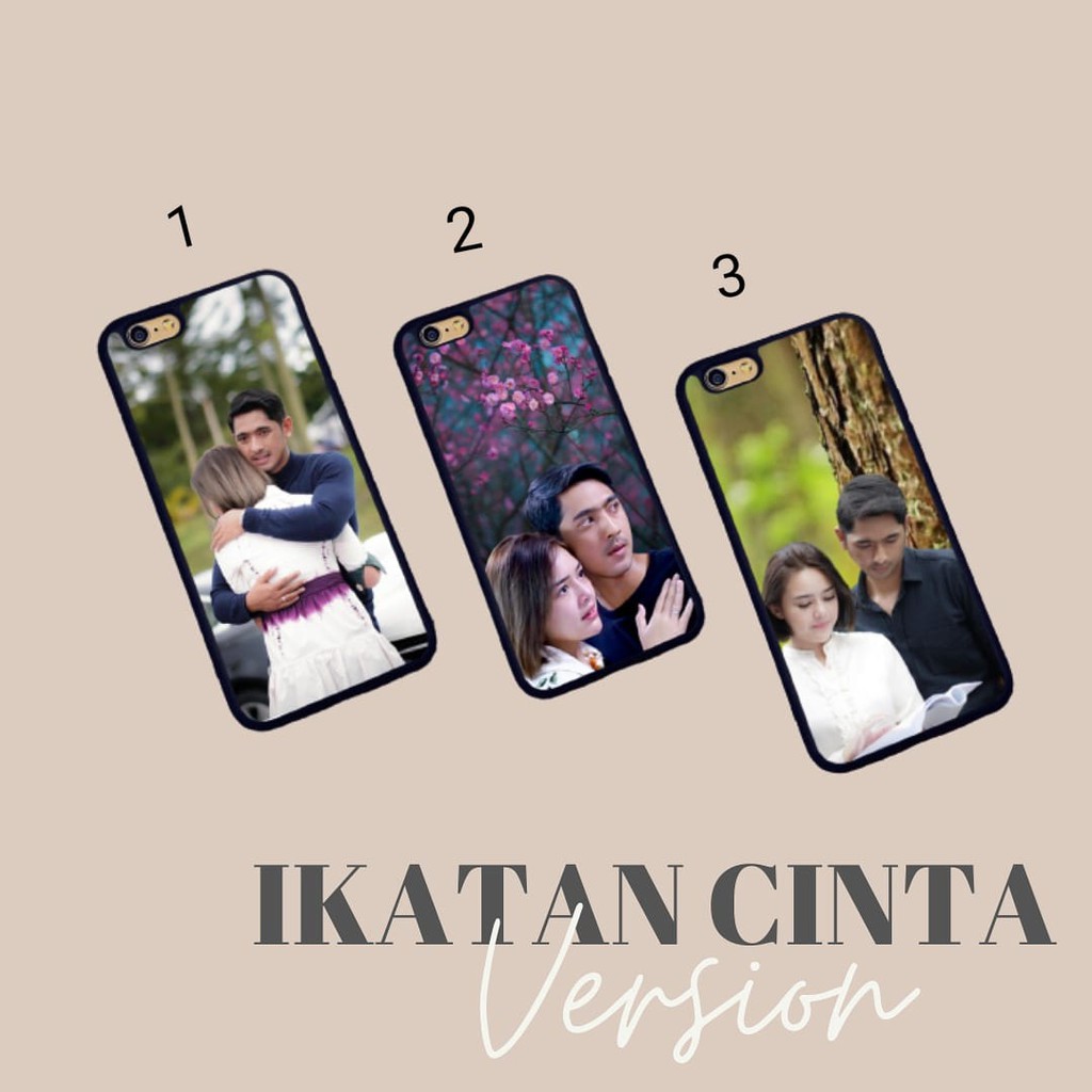 CASE IKATAN CINTA HARDCASE/SOFTCASE PREMIUM OPPO/VIVO/IPHONE/SAMSUNG/ASUS/LENOVO/XIAOMI/REALME