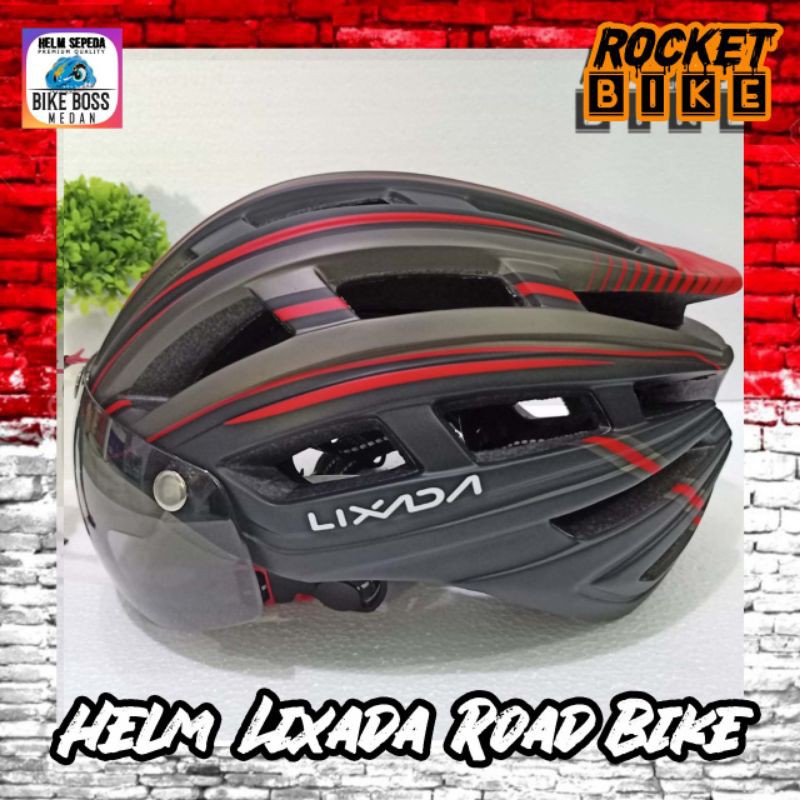 HELM SEPEDA ROADBIKE