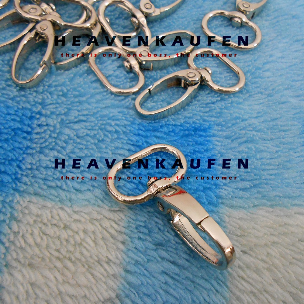 Pengait Kait Hook 2 cm Nikel Silver Standard Kode C