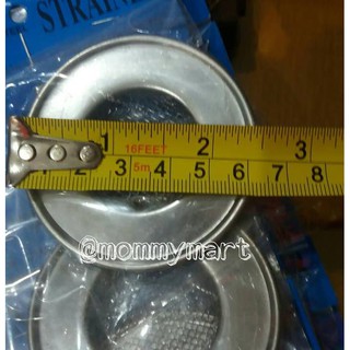 Saringan Wastafel Cuci  Piring  Bak  Mandi Stainless Kecil  