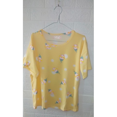 piyama Hotpants Jumbo celana pendek dewasa import / baju tidur piyama