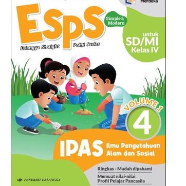 

Telah Hadir.. BUKU KURIKULUM MERDEKA ERLNGGA KELAS 4 ESPS MATEMATIKA KELAS 4 ESPS IPAS KELAS 4 ESPS BAHASA INDONESIA KELAS 4 ESPS PENDIDIKAN PANCASILA KELAS 4 MATEMATIKA KELAS 4 PJOK KELAS 4 SENI BUDAYA KELAS 4 GROW WITH ENGLISH KELAS 4 PENDIDIKAN AGAMA I