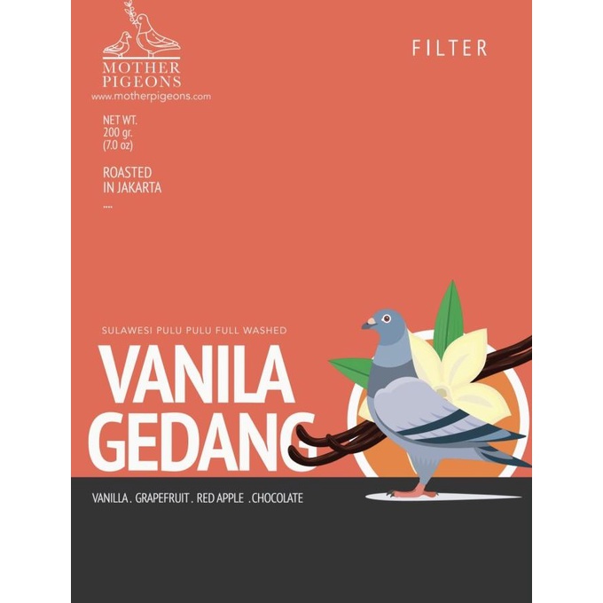 

[ COD ] VANILA GEDANG (sulawesi pulupulu full washed) DISKON Kode 1408