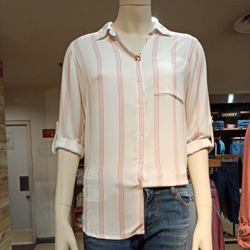 Kemeja cewek CARDINAL