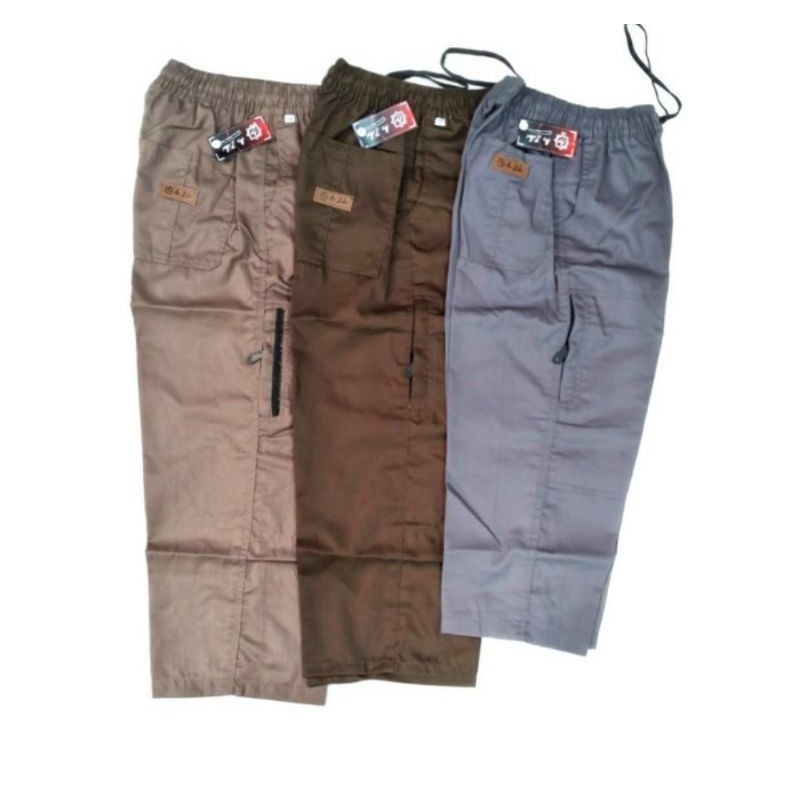 celana sirwal list az zuhri