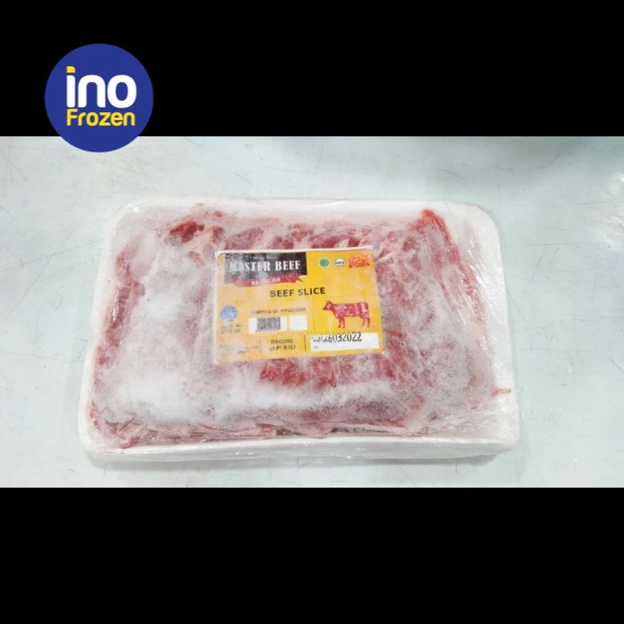 

Daging slice 250 g