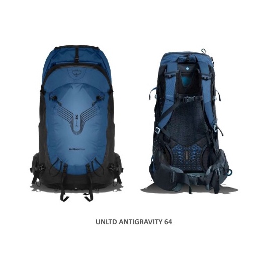 Tas Backpack Osprey UNLTD Anti-Gravity 64