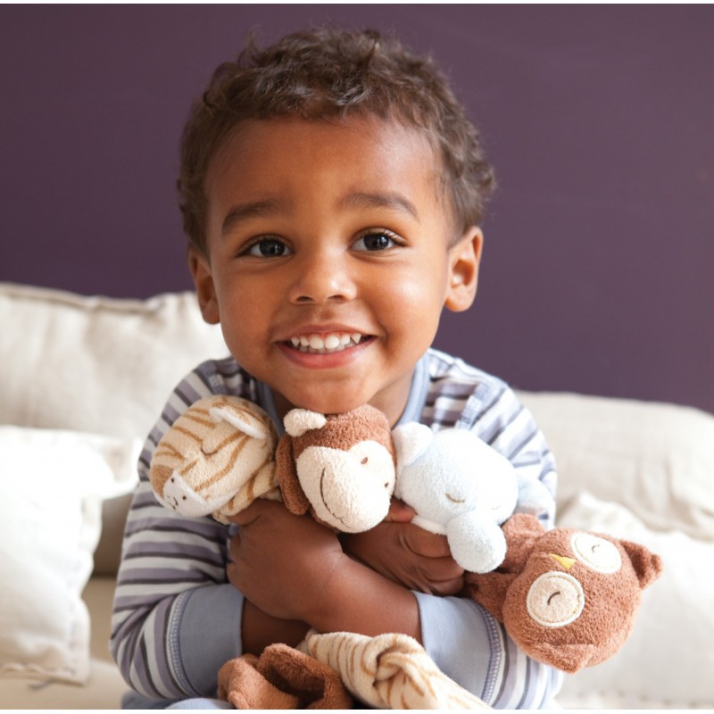 Angel Dear Mini Blankie - Monkey