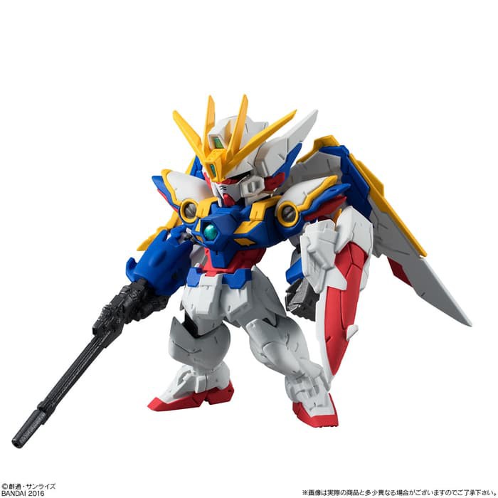 FW gundam Converge 6 Wing Gundam EW Bandai Ready Stok