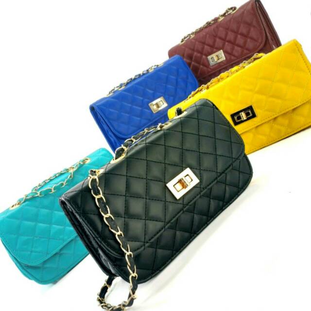 TAS LEVEL WOC CLASIC BIG SIZE #tas fashion import murah grosir