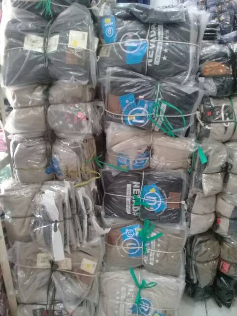 SUPER JUMBO celana panjang pria chino BIG SIZE SUPER JUMBO reguler longgar 27-38 bahan melar