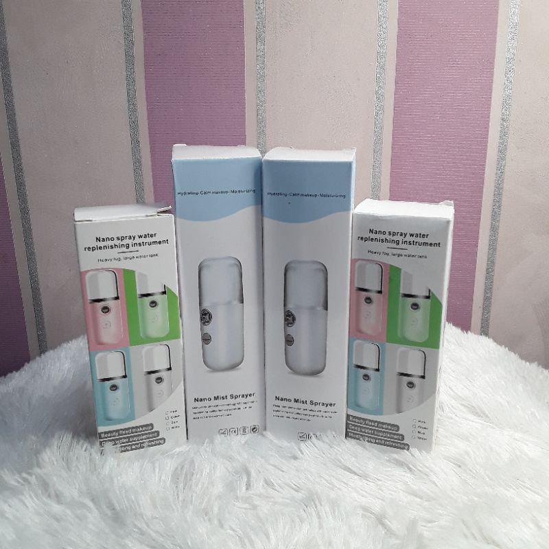 NANO MIST SPRAY MINI/ SPRAY SKINCARE/ FACEMIST