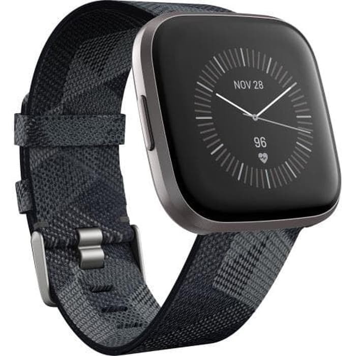 Jual FITBIT Versa 2 Special Edition FB507 Smoke Woven Mist Grey