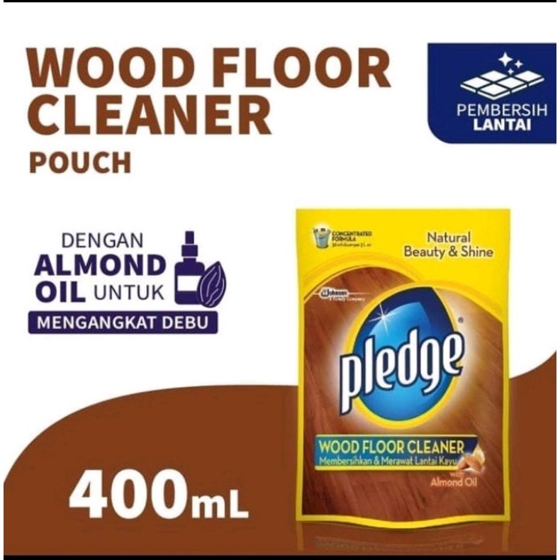 Pledge Wood Floor Cleaner 400ml