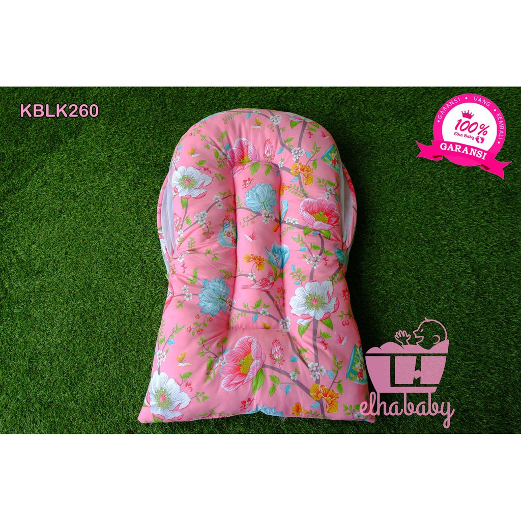 Kasur Bayi Baby Bess Lipat Berkelambu / Tempat Tidur Bayi Babybess / KASUR / KASUR LIPAT / Kelambu