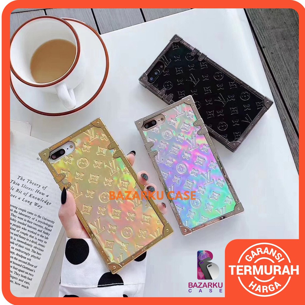LV BOX HOLOGRAM Case Iphone 11/ 11 PRO/ 11 MAX PRO/ X/XS,6/6s,7/7+,8/8+,XS MAX ,XR