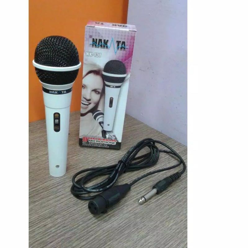 MIC / MICROFON / MIK KABEL NAKATA NK-137