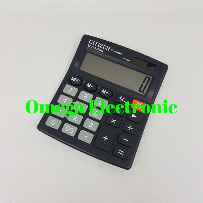 

Original Citizen Calculator Sdc-810Nr - Kalkulator Meja Sdc 810 Nr