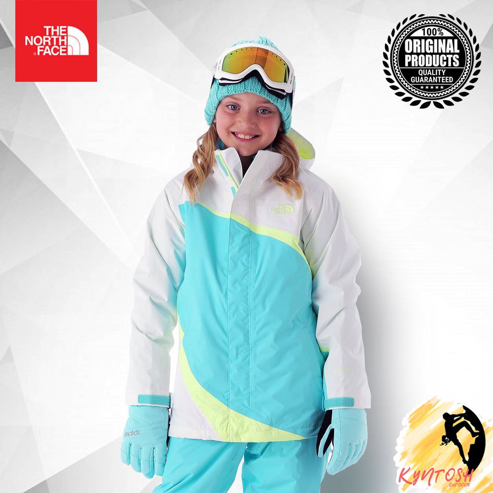 Jaket Gunung Anak Jaket Cewek TNF Girls Mountain View ORIGINAL JORIT022E