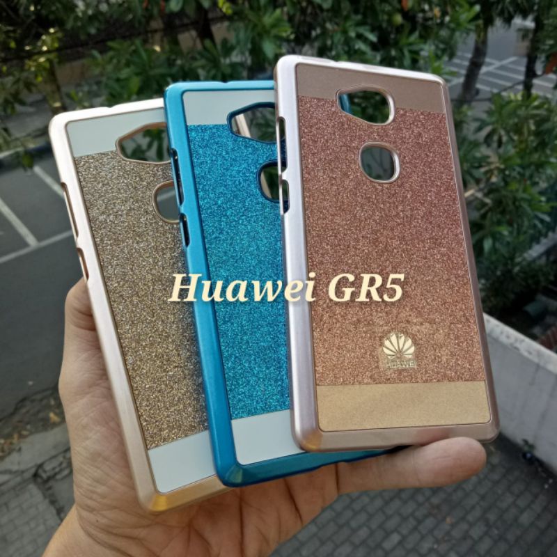 Case Huawei GR3 GR5 Y3II Hard Glitter Anti Baret Super Cantik