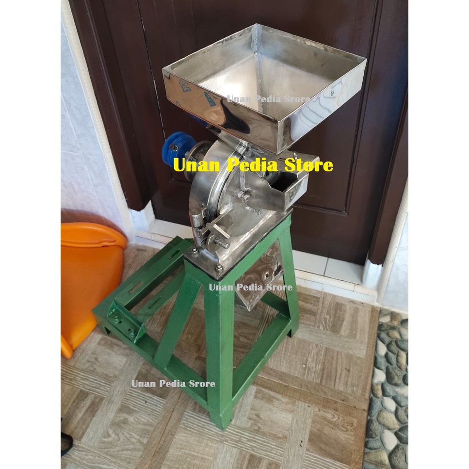 Mesin Pembuat Tepung Halus - Mesin Penepung Biji-Bijian