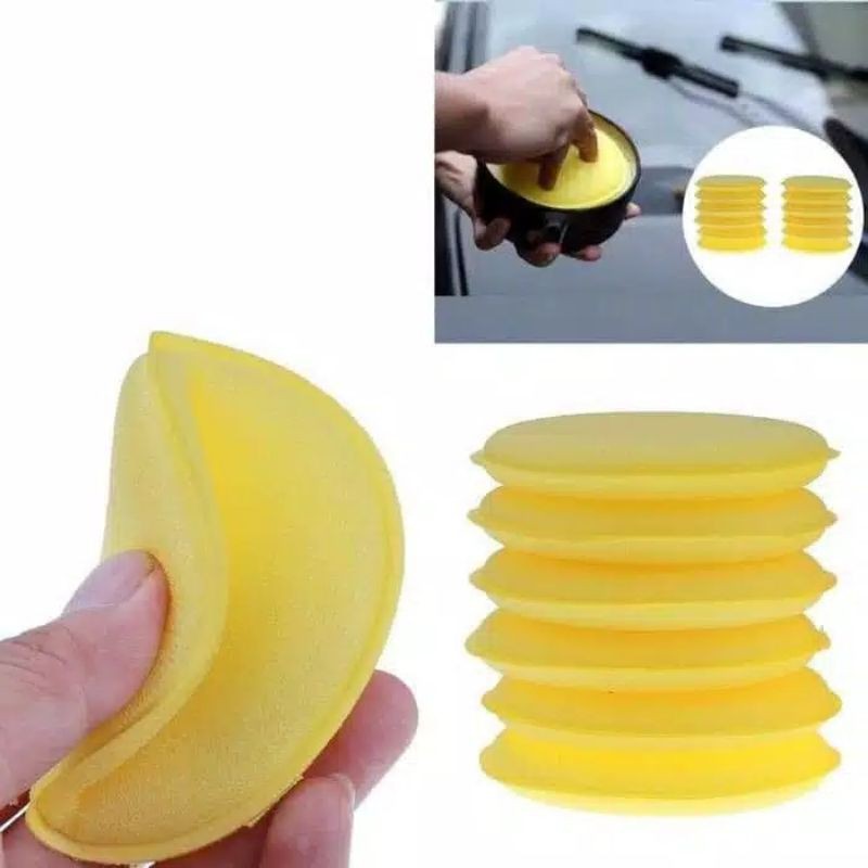 BUSA POLES MINI/BUSA POLES MOBIL MOTOR/APPLICATOR PAD KUNING