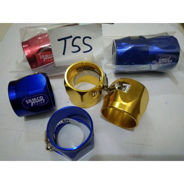 klem radiator selang samco - clem radiator selang samco