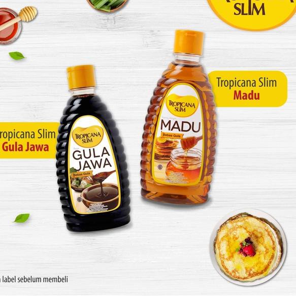 

[KODE BARANG 922] Twin Pack - Tropicana Slim Gula Jawa 350ml - Bebas Gula TERBARU..!!