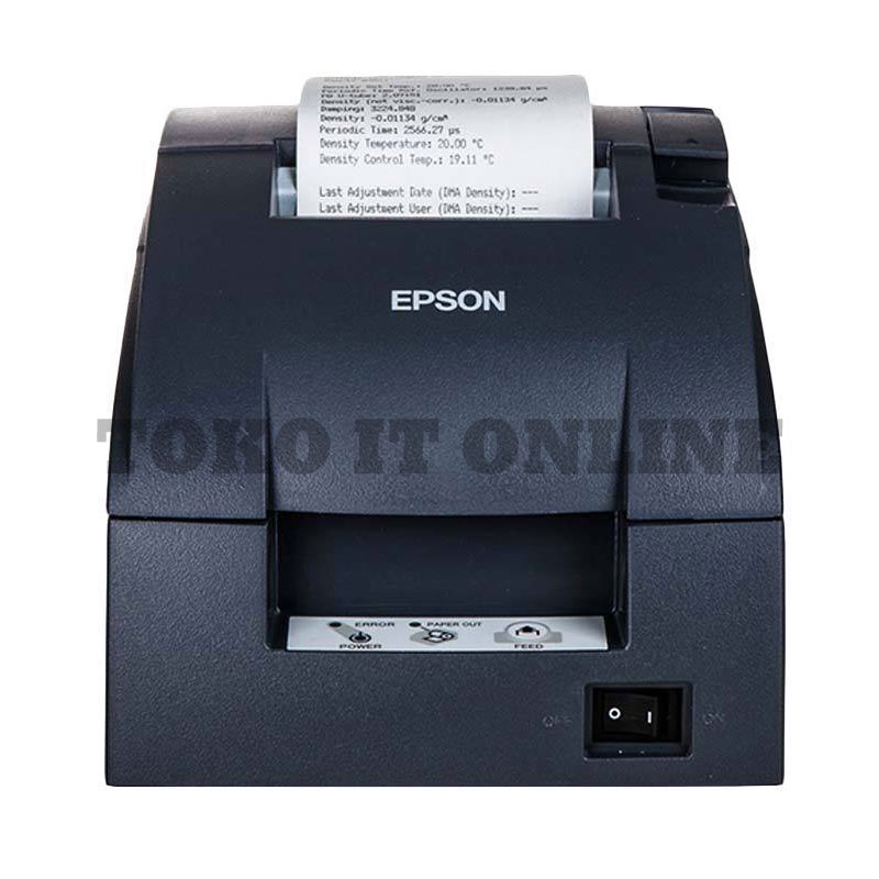 EPSON TM-U220D USB PRINTER POS DOT MATRIX MANUAL CUTTER PRINTER STRUK KASIR TM U220 D - GARANSI RESMI  EPSON